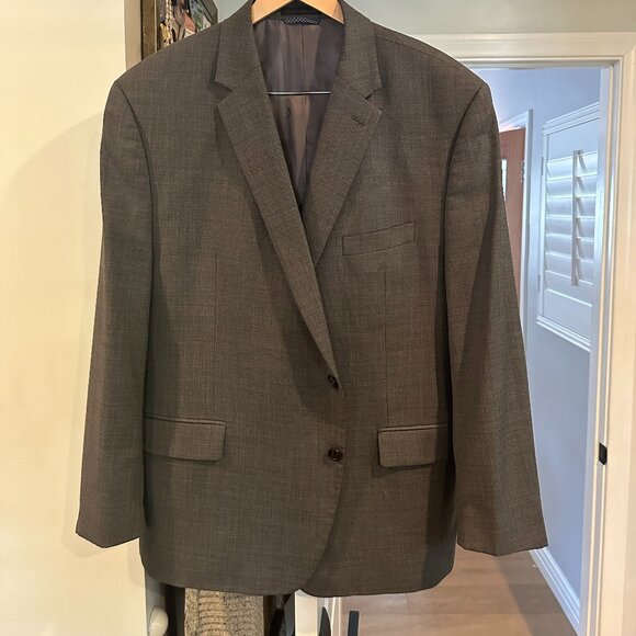 Ralph Lauren Grey 50R Suit Jacket - Picture 1 of 3